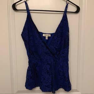 Monteau Lace Top